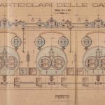 Particolari delle caldaie, 1900. Details of the boilers, 1900.