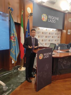 Il direttore del Consorzio Rodolfo Laurenti