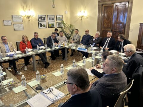Un momento dell'assemblea