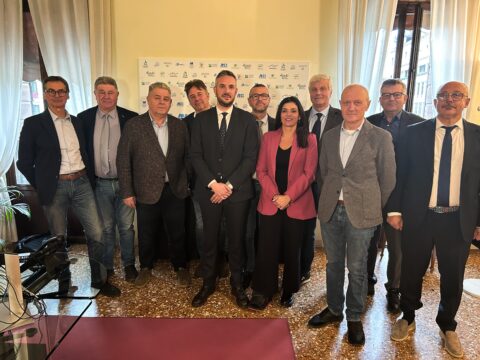 I presidenti dei consorzi di bonifica del Veneto