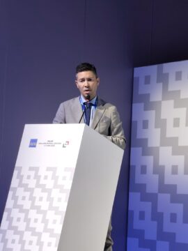 Rodolfo Laurenti, direttore del consorzio di bonifica Delta del Po