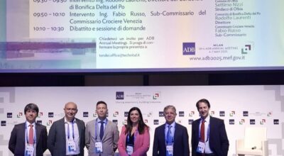 LA BARRIERA ANTISALE SULL’ADIGE PRESENTATA AL MEETING INTERNAZIONALE DELLA BANCA ASIATICA