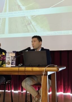 Il direttore Laurenti alla Festa del Riso 2025 di Porto Tolle