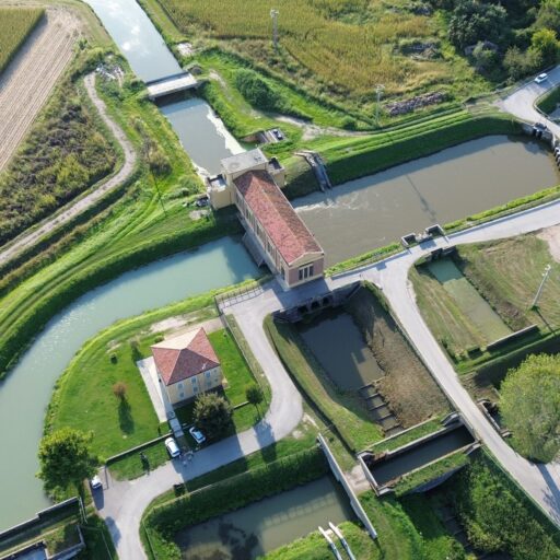 Idrovora Busiola, Sant'Anna di Chiogga