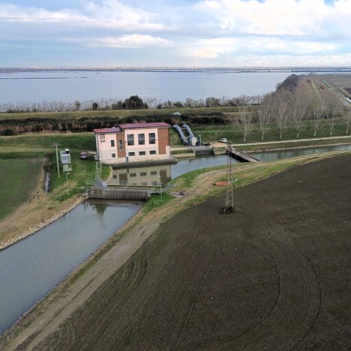 Idrovora Ca' Giustinian, Porto Viro
