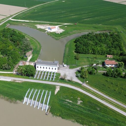 Idrovora Goro, Ariano del Polesine