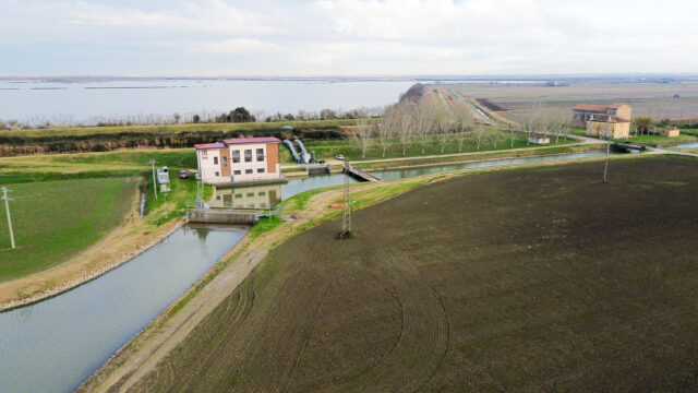 Idrovora di Ca' Giustinian, Porto Viro.