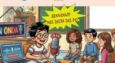 GLI STUDENTI DI SCARDOVARI RACCONTANO IL DELTA DEL PO IN DUE PODCAST REALIZZATI CON IL CONSORZIO DI BONIFICA
