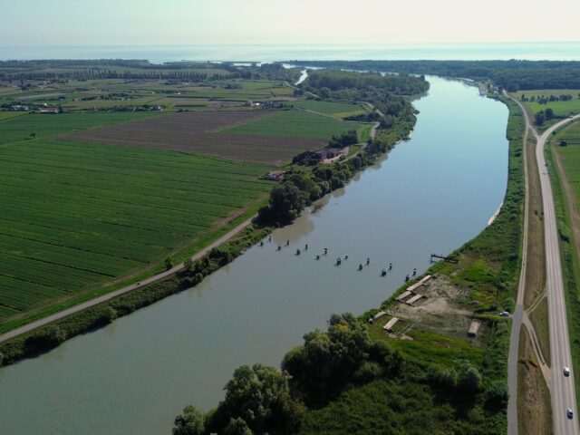 Foce dell'Adige [IMMAGINE DI REPERTORIO]